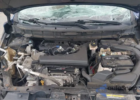 2017 Nissan Rogue Sl из США, поврежденный, VIN 5N1AT2MV3HC771572